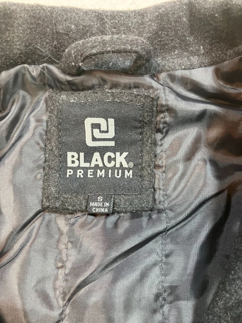 Black Premium Field Jacket Womens Size S - Picture 8 of 8